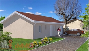 maison-villa à la vente -   38150  SAINT-ROMAIN-DE-SURIEU, surface 77 m2 vente maison-villa - APR668641